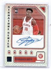 2023-24 Donruss #SS-MOU Mouhamed Gueye Signature Series