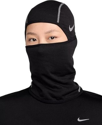Nike Therma-FIT Sphere 5.0 Balaclava Hood with Ponytail Opening, One Size