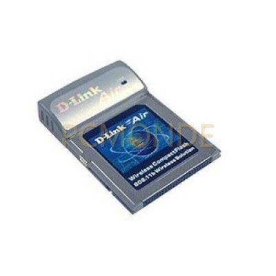 D-Link Wireless Wi-Fi CompactFlash 802.11b Adapter - Grade A (DCF-660W)