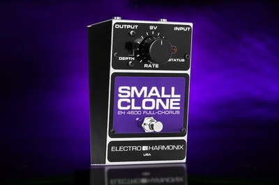 EHX Electro Harmonix Small Clone Full Chorus Effektpedal EH4600