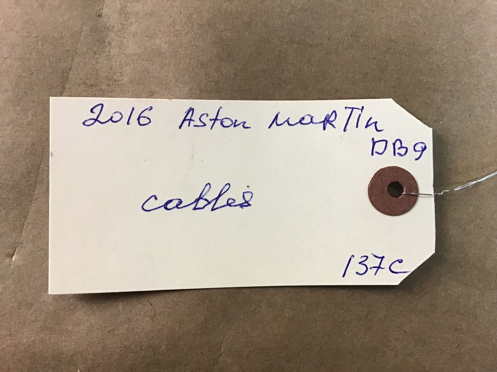 Aston Martin DB9 GT 2016 6.0L Engine Motor Wire Wiring Harness 13-16 :Y