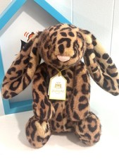 Jellycat Cobblehop Bashful Luxe Bunny Ruby Cruiser Purrks Exclusive NICE PATTERN