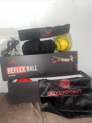 Boxing Reflex Ball for Adults and Kids - React Reflex Balls on String