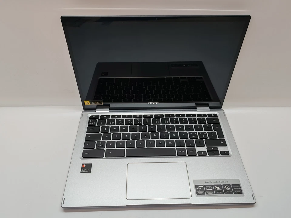 NOTEBOOK ACER CHROMEBOOK CBP513-H SNAPDRAGON 7C 468 4GB RAM 64GB SSD FHD - Immagine 2 di 4