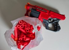 Nerf Mega Blaster mit Trommelmagazin für 6 Mega Nerfpfeile