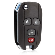 For 2007 2008 2009 2010 2011 2012 2013 2014 GMC Acadia Car Remote Flip Key Fob