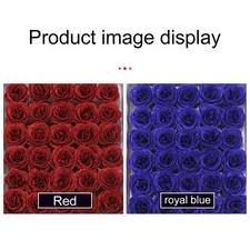 Flexible Stems Fake Roses for DIY Floral Arrangements Clear Texture Leaves