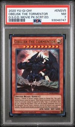 Obelisk the Tormentor (Ultra Rare) - The Dark Side of Dimensions Movie Pack - MVP1-ENSV5