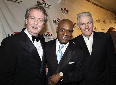Rolf Schmidt Holtz Antonio LA Reid Michael Smellie 2000s Historic Old Photo