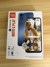 Motorola Moto G Play 2024 XT2413-2 - 64GB - Sapphire Blue Consumer Cellular