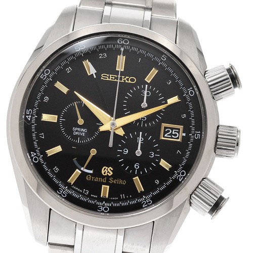 SEIKO Grand Seiko SBGC005/9R86-0AC0 Chronograph Spring drive M...