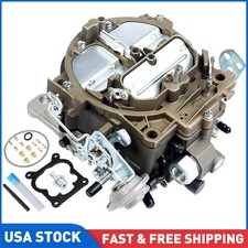Rochester Quadrajet Carburetor 4 Barrel For Chevy Gmc 327 350 396 427 454 750cfm