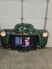 Man Cave Wall Hanger 1948 1949 1950 Gmc Truck Pickup Tv Surround Art Grille