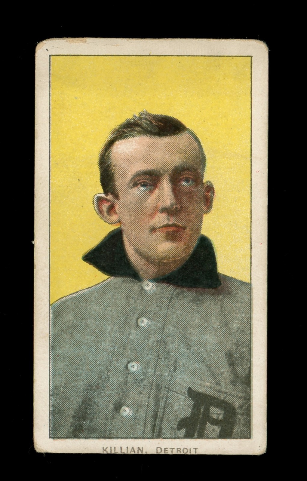 T206 Piedmont 350 Ed Killian Portrait Detroit Tigers Card GD Range (66256)