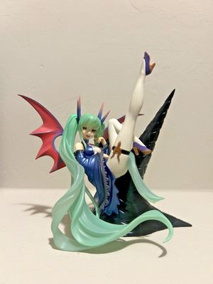 FuRyu TENITOL Hatsune Miku Dark Version Complete Figure Open Box