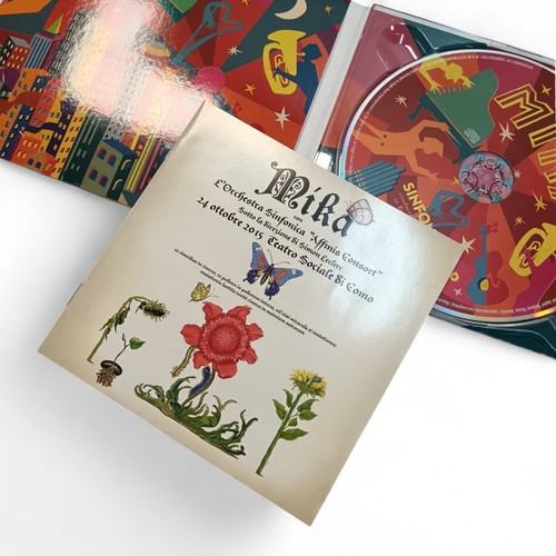 Mika Sinfonia Pop 2 CD & DVD Deluxe Edition Filmed At Teatro Sociale Como Italy - Picture 9 of 24