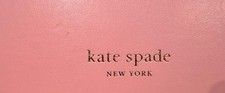 Kate Spade - Hard Shell Pink Green Hello Sunshine Eyeglass Case. New York