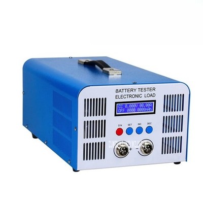 EBC-A40L High Current Ternary Power Battery Capacity Tester Charge/Discharge 40A