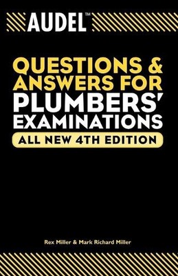 Rex Miller Mark Richard Mil Audel Questions and Answers for Plumb (Taschenbuch)