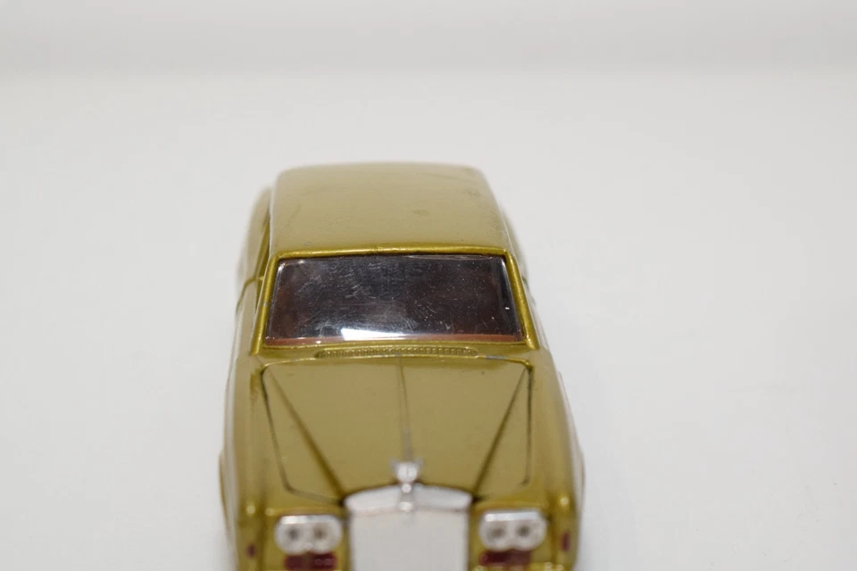B90 1:43 MEBETOYS A-26 A26 A 26 ROLLS ROYCE SILVER SHADOW MUST YELLOW NM COND. - Immagine 4 di 4