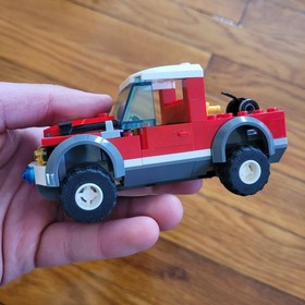 LEGO CITY: Fire Helicopter (7206) Near Complete READ