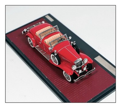 Duesenberg Model SJ Torpedo Phaeton 1:43 Matrix