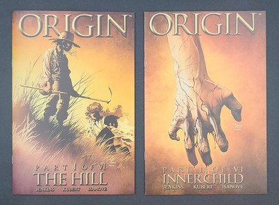 Wolverine: The Origin #1-2 (Marvel, 2001) 1st Print   High Grade