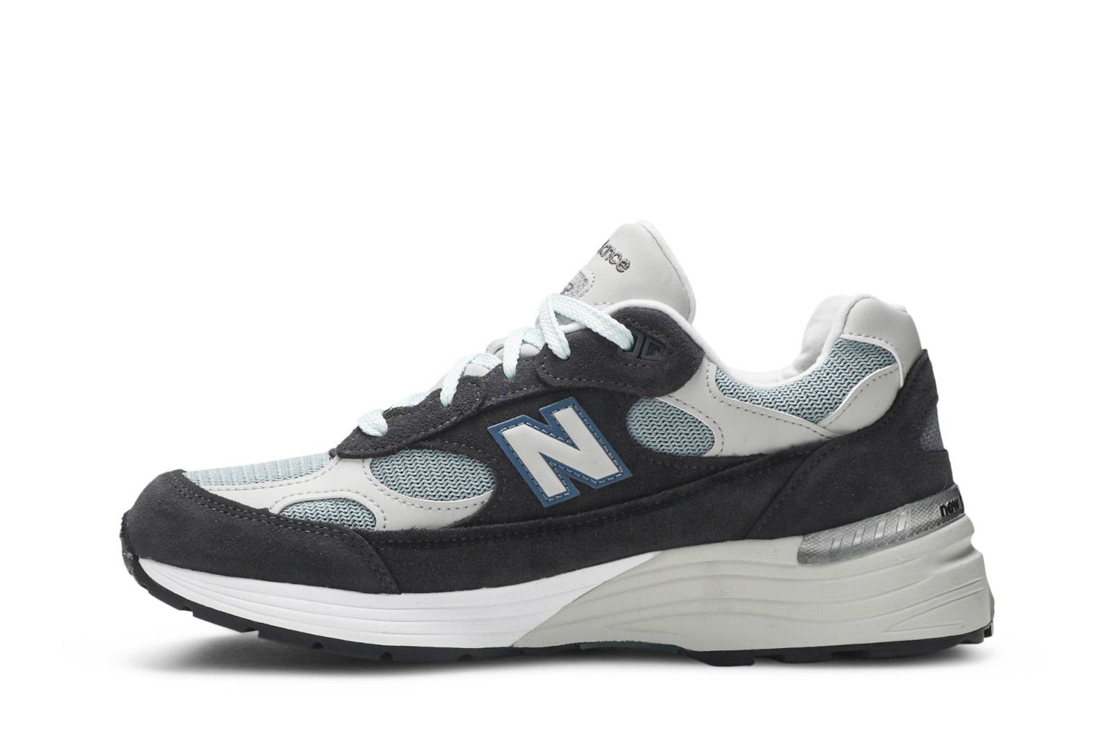 KITH × New Balance 992 Steel Blue White M992KT Men's Size image 5