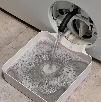 Waschmaschine Abtropfschale Waschmaschine Ablauftrichter Waschmaschine Ablaufführung Schale.