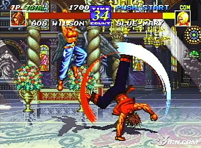 Fatal Fury: Battle Archives, Vol. 1 (Sony PlayStation 2, 2007)