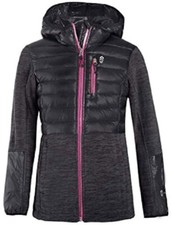 Free Country Girl's Hybrid Jacket Black