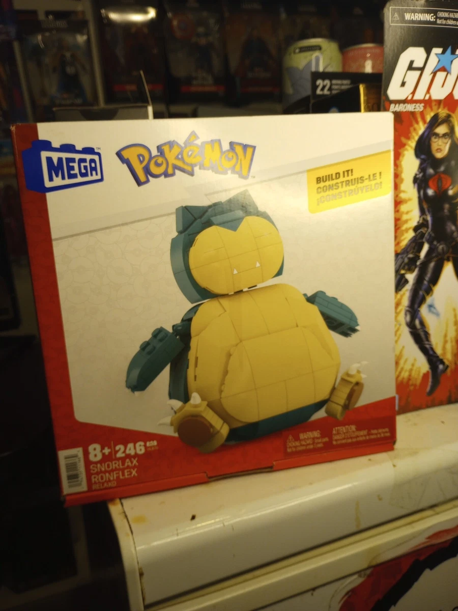 MEGA Pokémon Snorlax Building Set - 246pcs