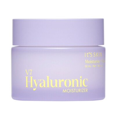  It's Skin V7 Hyaluronic Moisturizer 50 ml/ 1.69 oz Moisturize+Glow