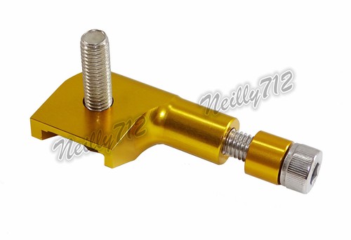 Steering Stabilizer Damper Mounting Bracket Gold Fit 1998-2005 YAMAHA YZF R1 - Picture 9 of 12