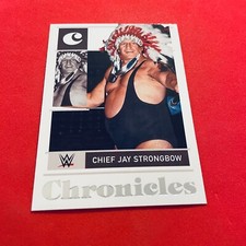 Chief Jay Strongbow .. WWE Legends .. 2022 Chronicles Wrestling Card 98