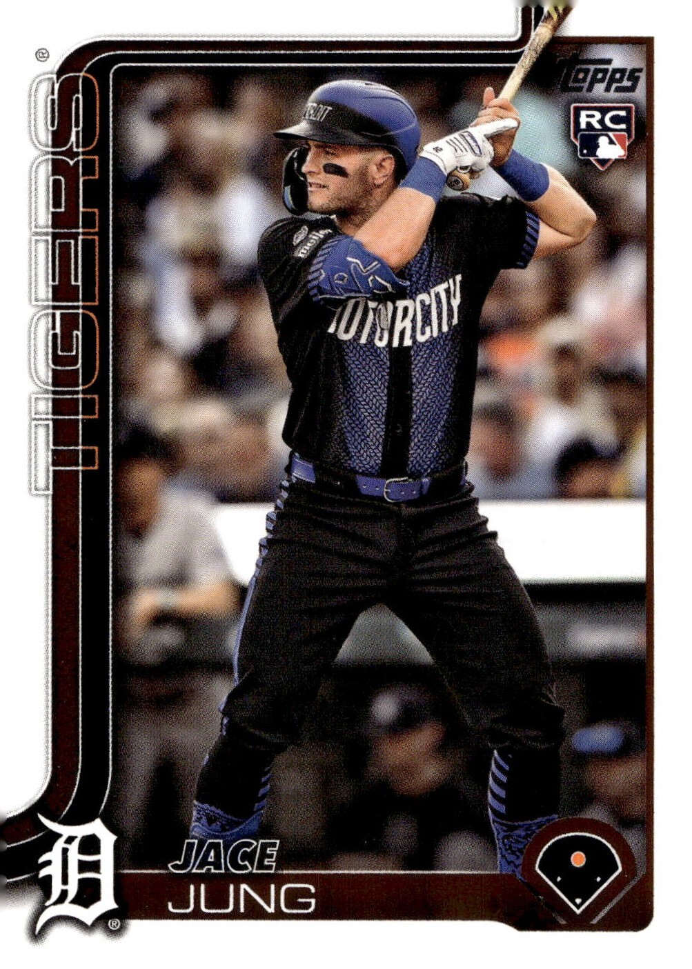 2025 Topps Series 1 Baseball - Base - #80 Jace Jung