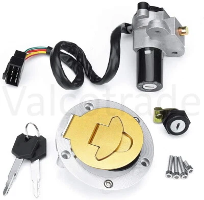 ADESSI Blocco Accensione Set Interruttore E Chiavi Per Ducati 748, 916, 996, 998 (