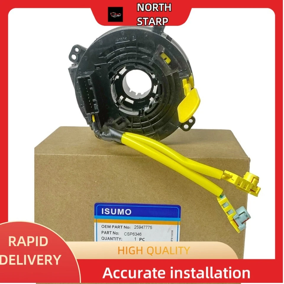 El resorte del reloj es aplicable a los modelos Chevrolet Colorado y GMC Canyon 2015-2018 Foto 3 de 4