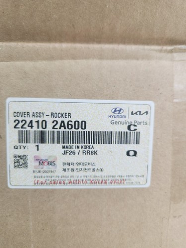 OEM 22410-2A600 COVER ASSY-ROCKER for Hyundai Kona 2018~2023 *1.6L Diesel U2* - Picture 4 of 11