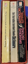 IBM Product Center Issued 1981 English Grammar Book Set Of 3 in Original Case