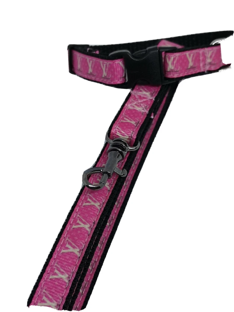 Toy dog collar and lead sale