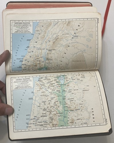 Holy Bible With Helps Revised Standard Version Old/New Thomas Nelson & Sons 1952 - Imagen 21 de 23