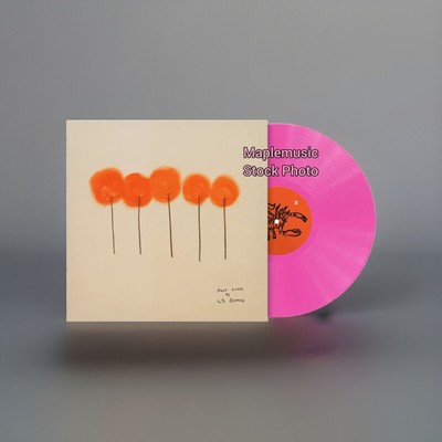 L.S. Dunes Past Lives (Pink Vinyl Schallplatte, 2022) Neu