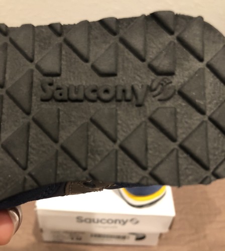 Saucony Originals B Baby Jazz Hook & Loop Sneaker (Size 4M) - Picture 9 of 9