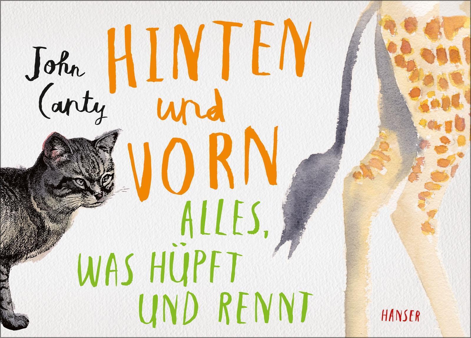 Hinten Und Vorn - Alles, Was Hüpft Und Rennt John Canty Buch 40 S.