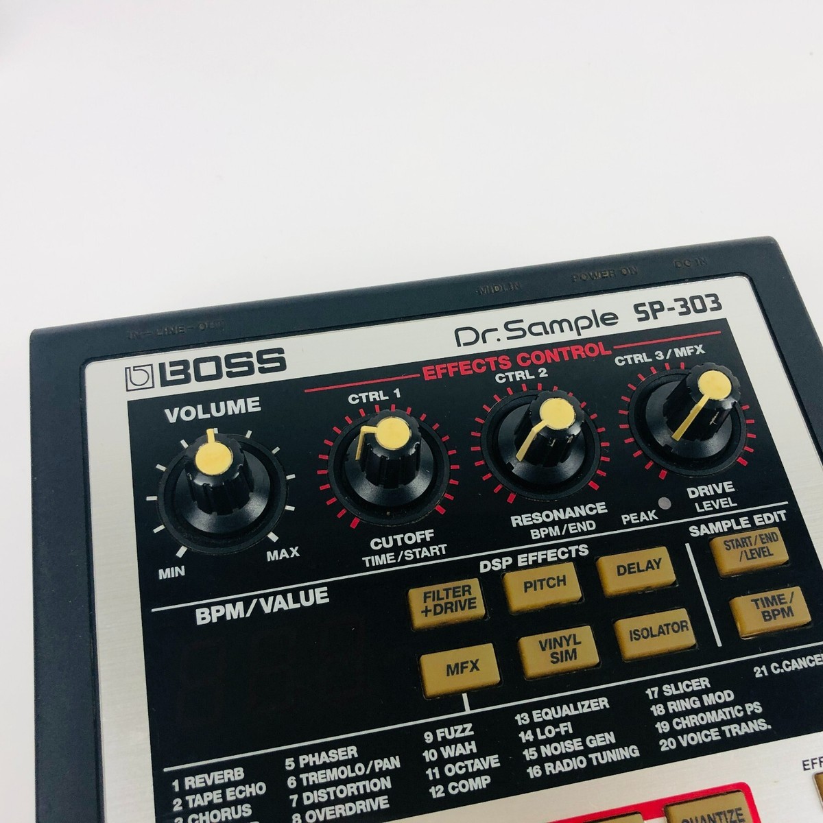 Boss SP-303 Dr. Sample Portable Phrase Sampler for sale Boss SP-303 Dr. Sample Portable Phrase Sampler for sale