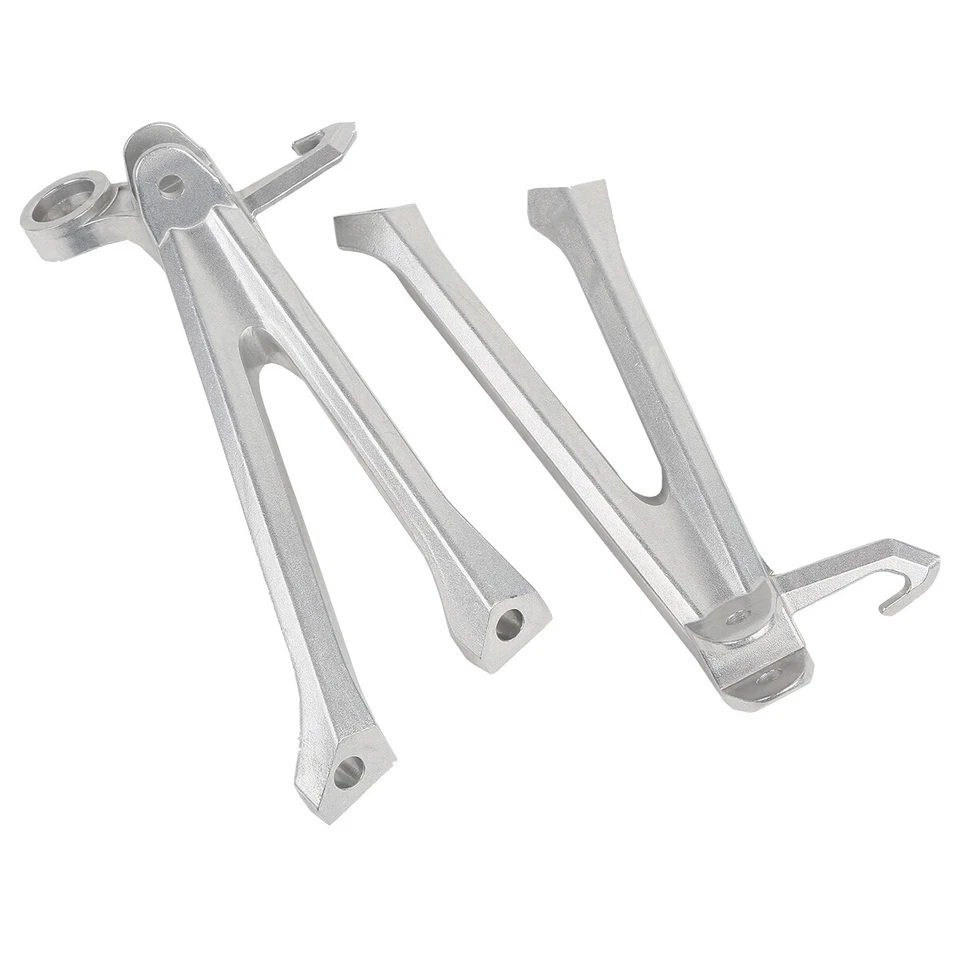 Soporte estriberas trasero pasajero apto para Suzuki GSXR600 GSXR750 2011-2025 2022 23 Foto 4 de 4