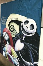 Duvet Cover Set, Nightmare Before Christmas Jack and Sally 89" X 86" FULL SZ
