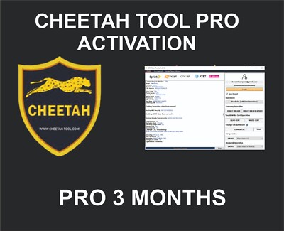 Cheetah Tool Pro, 3 Months Activation Package | eBay