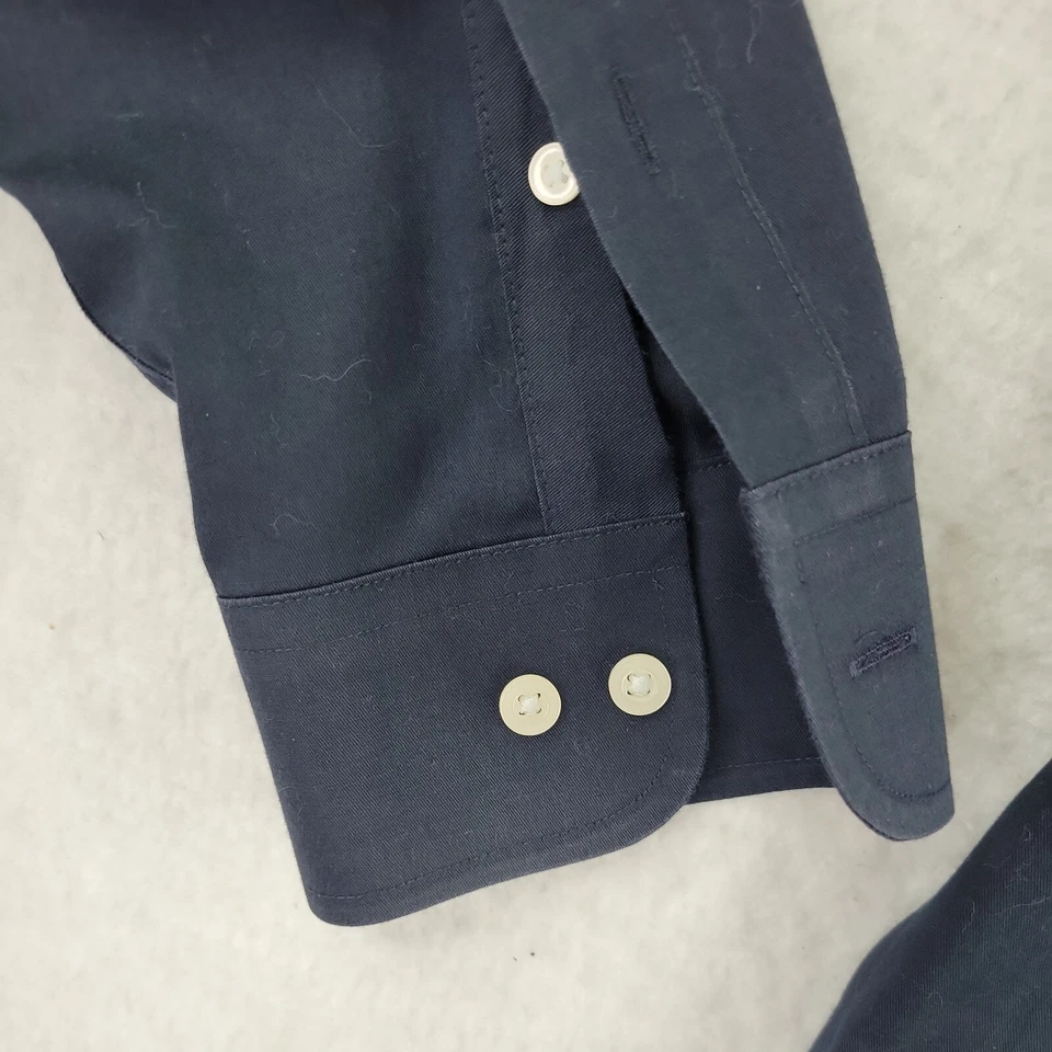 Camisa McClains RV Super Store Bordada Logo Negra Manga Larga Para Hombre Grande Foto 4 de 4